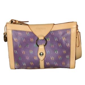 Dooney & Bourke y2k Purple Alto "IT" Bag